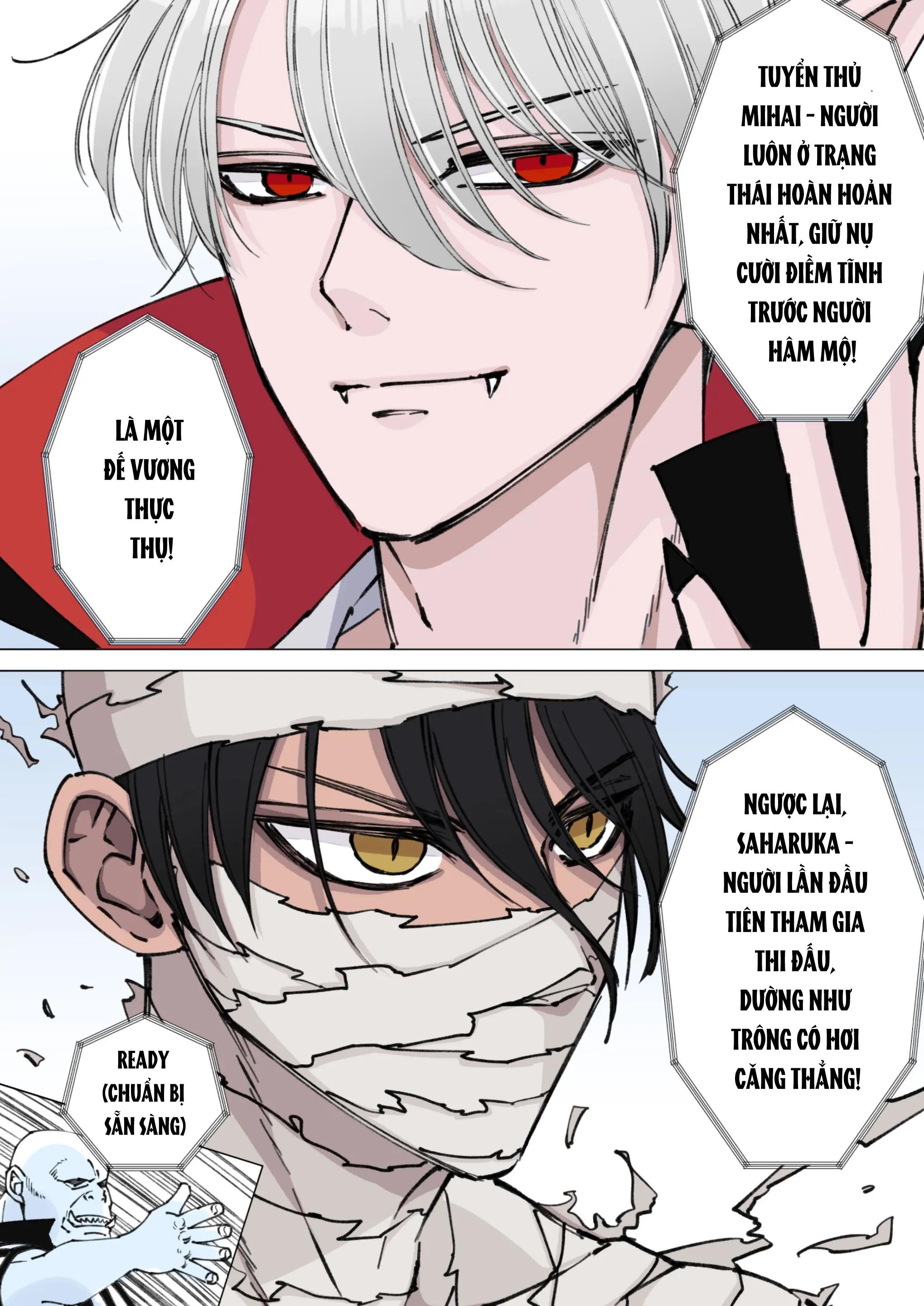 Tuyển tập BL màu sắc Chapter 119 - Next 