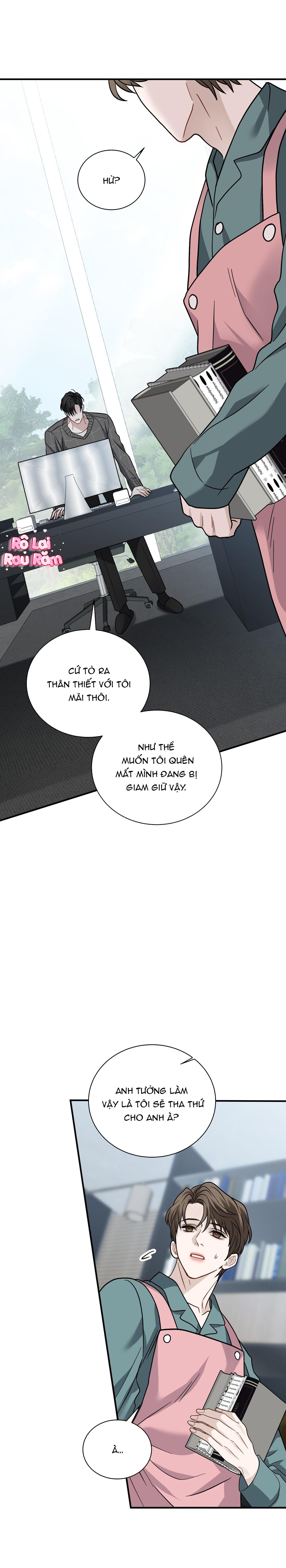 Phá khóa buồng giam lỏng Chapter 4 - Next 