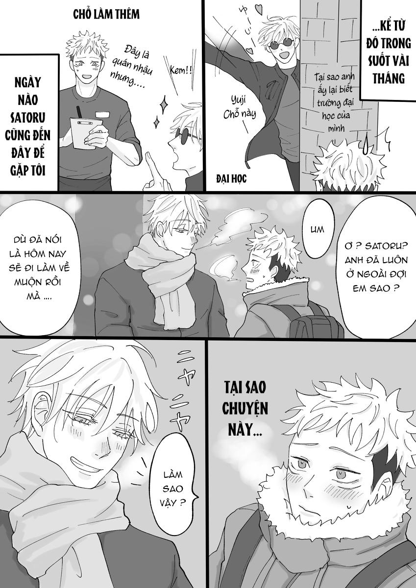 JUJUTSU KAISEN HD KHÔNG CHE Chapter 54.2 - Trang 2