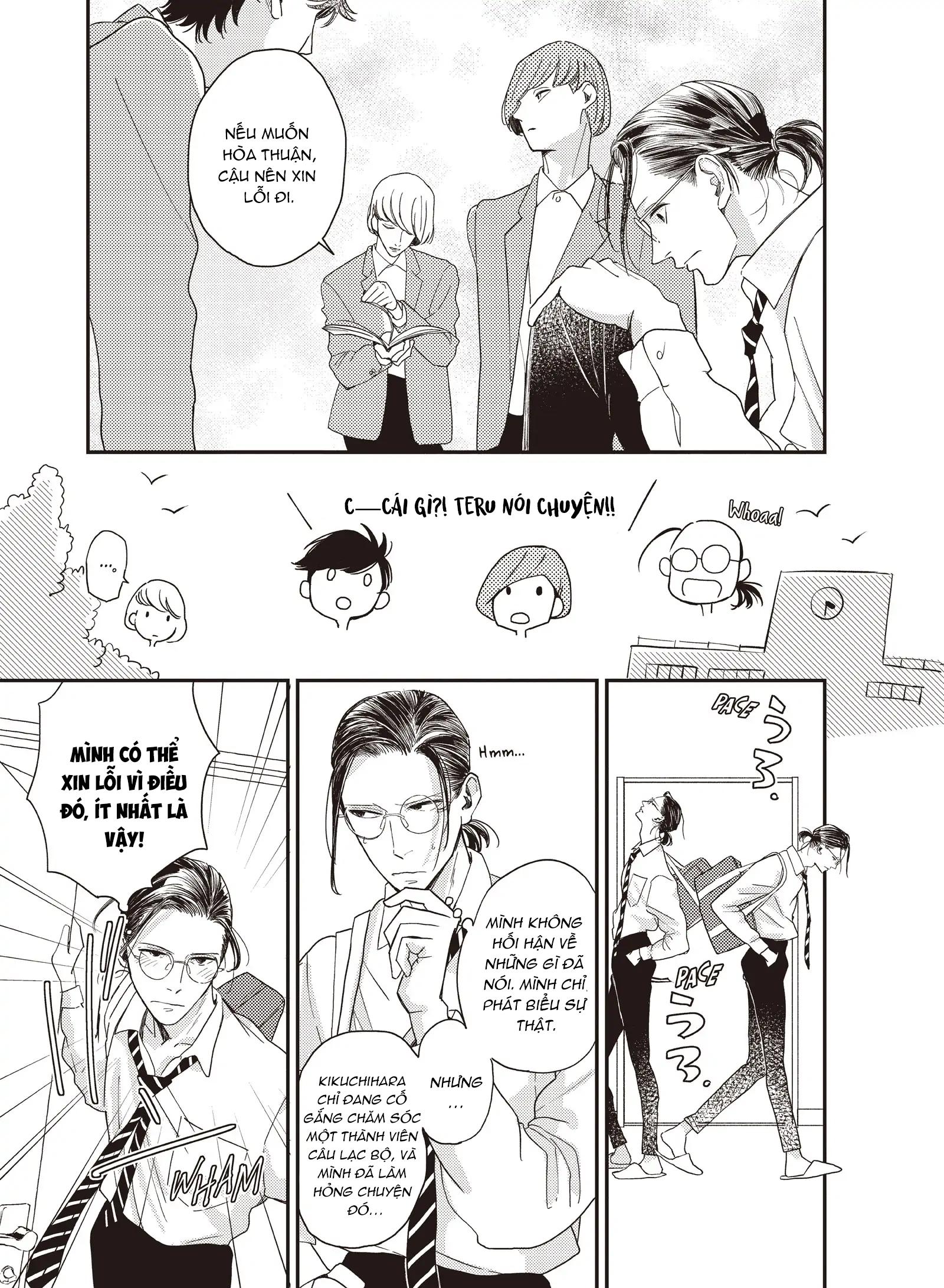 Dư Ảnh Chậm Rãi Chapter 10 - Next Chapter 11