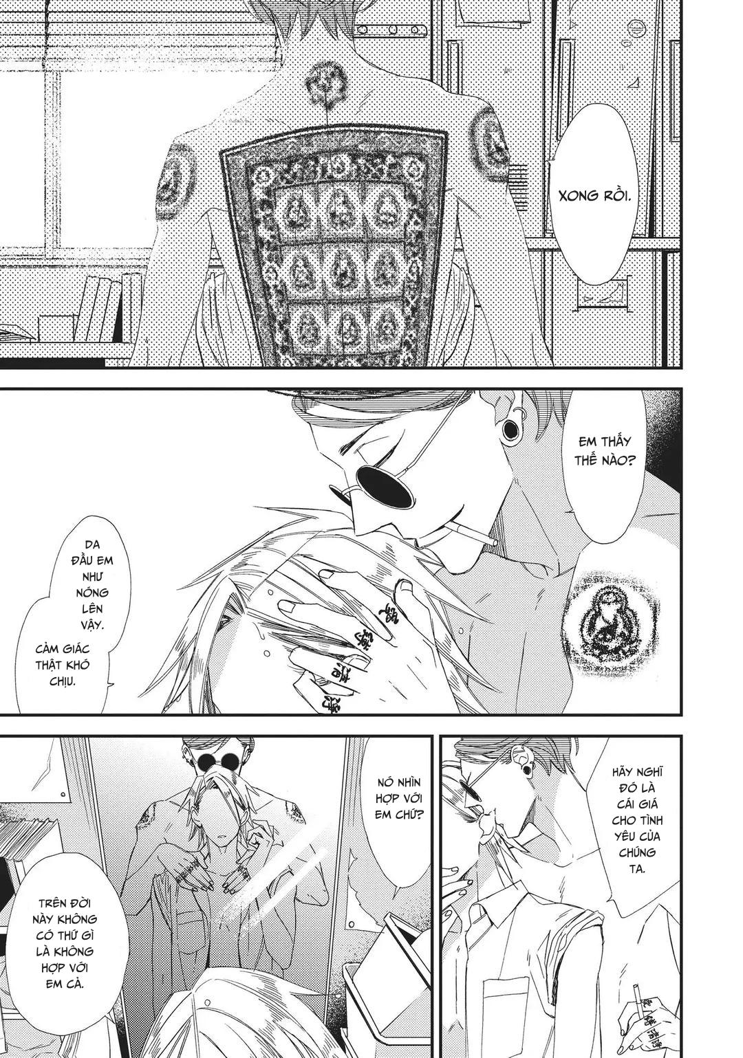 Thiên Đường Giả Tạo Chapter 11 xỏ khuyên ti=)) - Trang 2