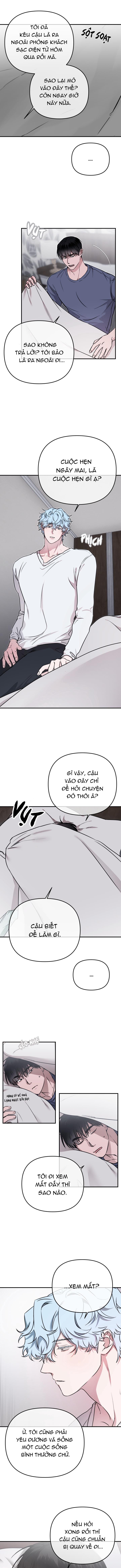 Robot Của Tôi Lạ Quá Chapter 3 - Trang 2