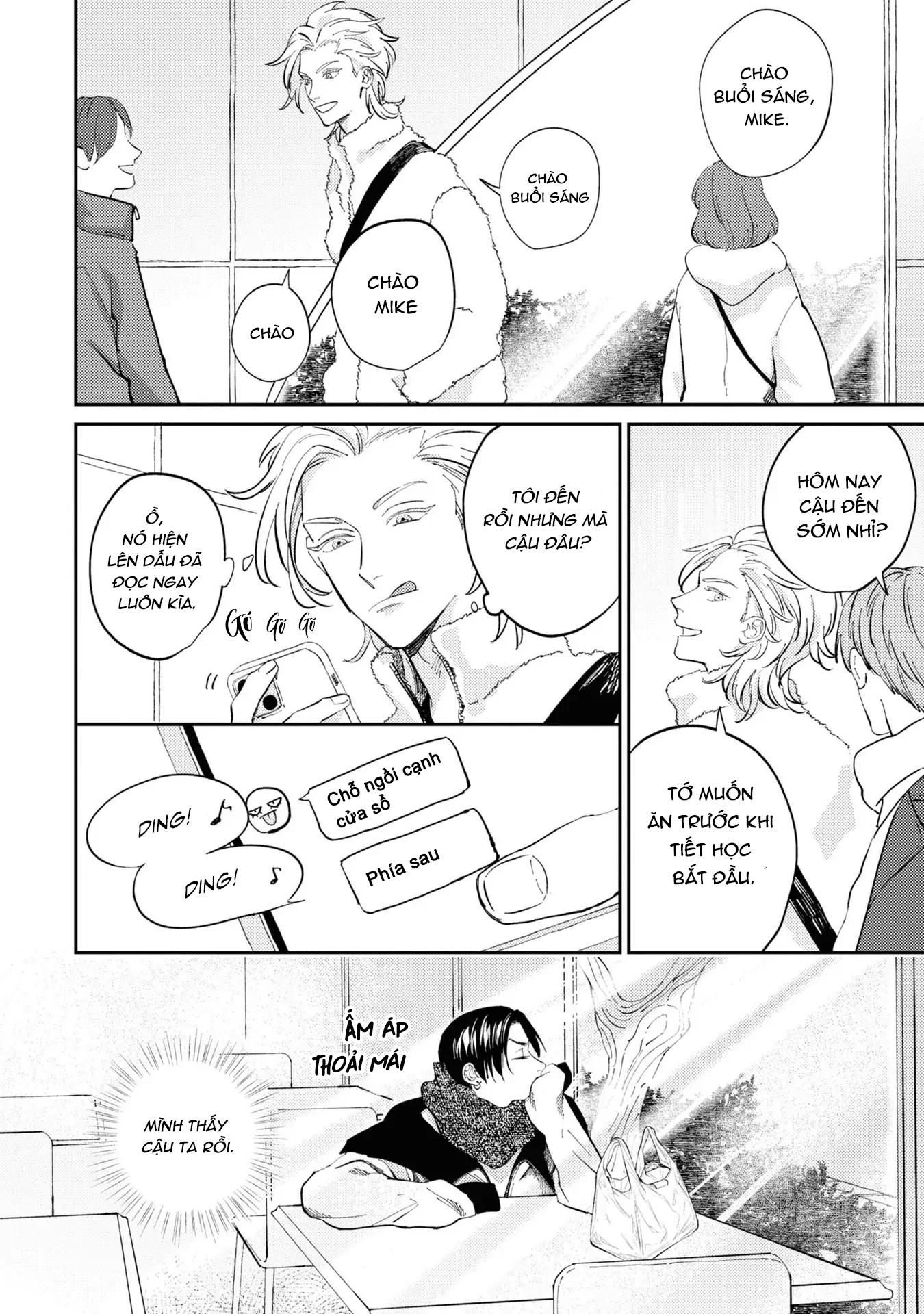 Trái Tim Gào Thét Chapter 3 - Next 