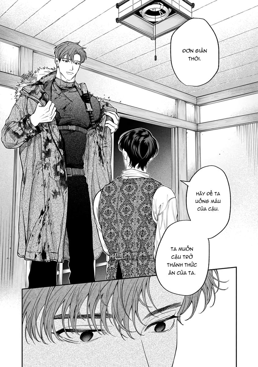 Garnet Giữa Đống Hoang Tàn Chapter 1 - Trang 2