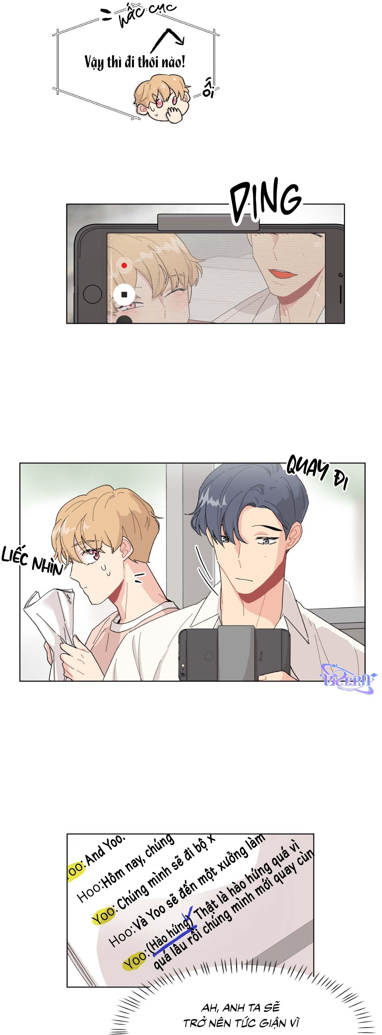Anh Là Ai, Nhà Sáng Tạo Nội Dung? Chapter 6 - Next 