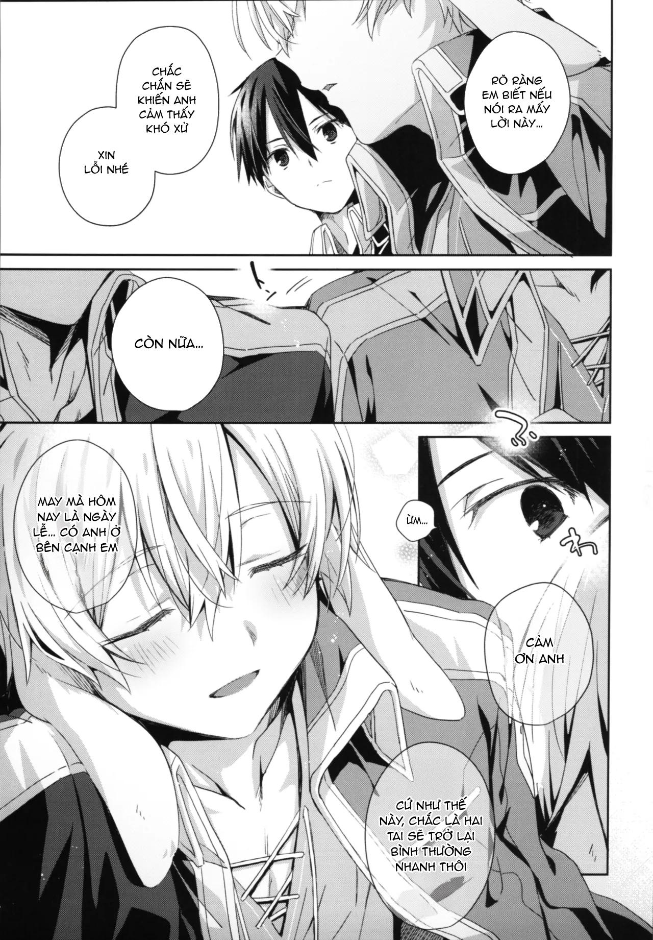 Shinyuu no Kimochi Chapter 1 END - Trang 2