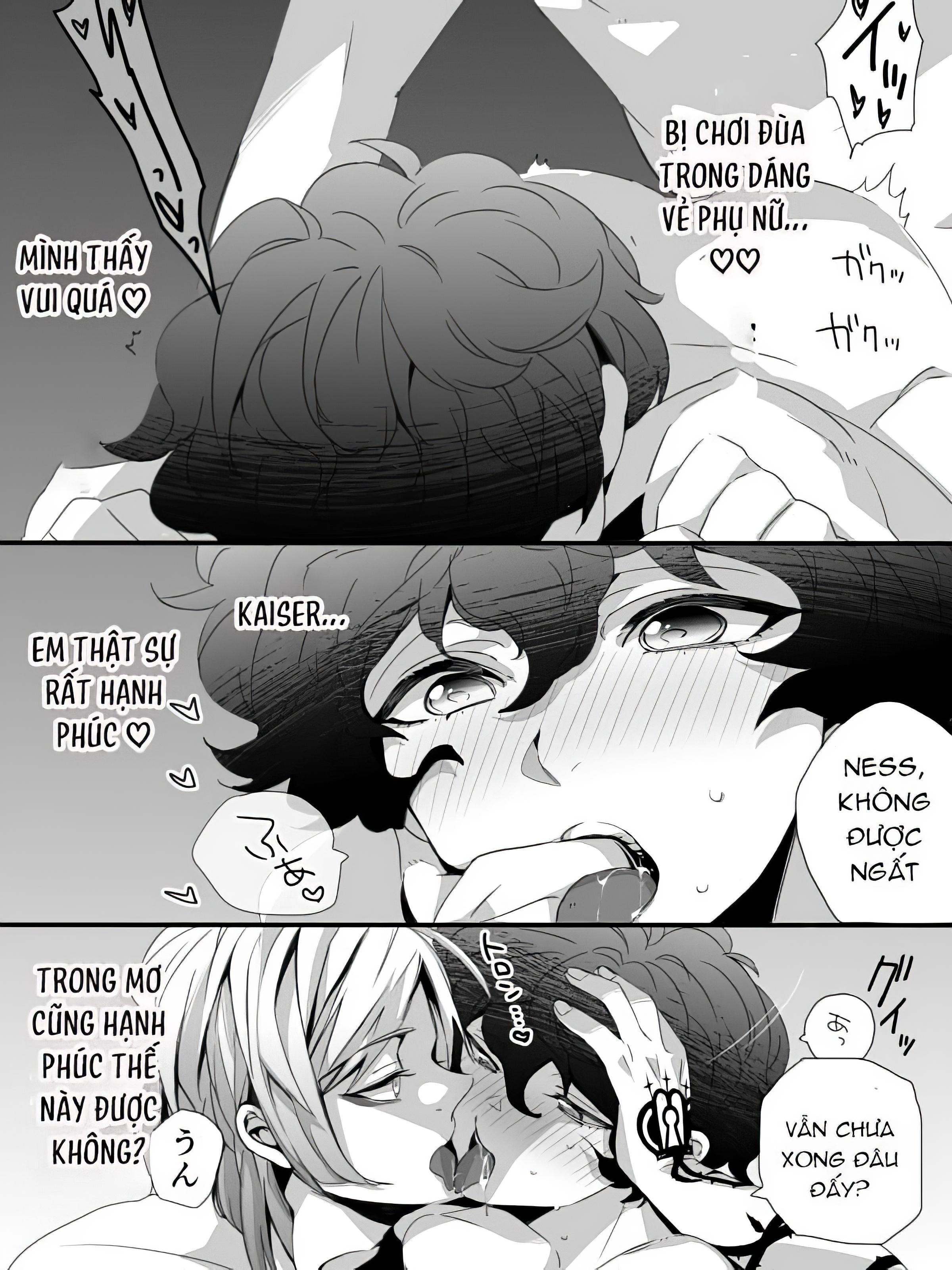 Blue Lock Dj Chapter 74.5 - Trang 2