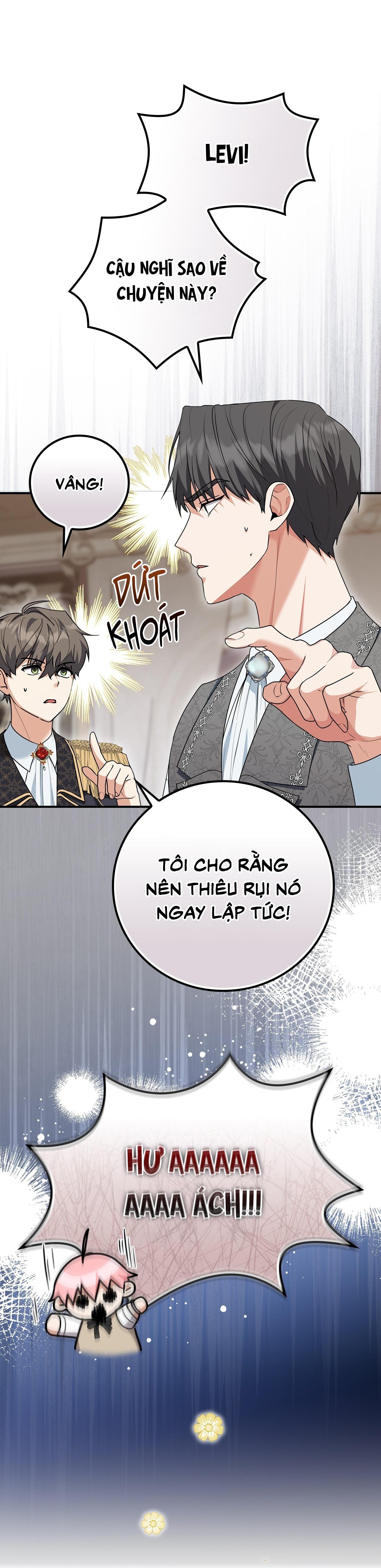 Xuyên thành cục bông của tên cuồng công Chapter 3 - Next 