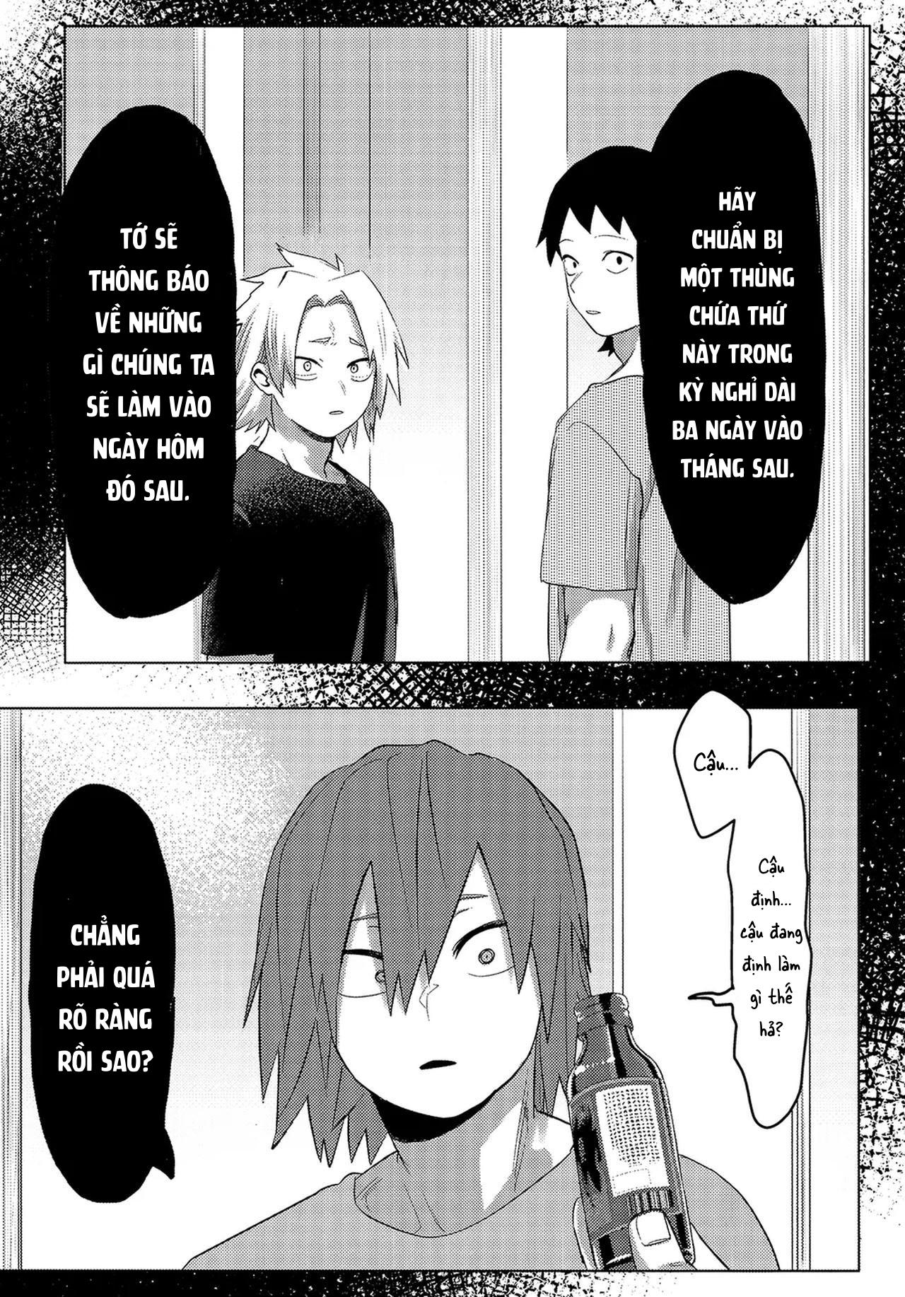 DJ Boku no Hero Academia Chapter 13 - Next Chapter 14