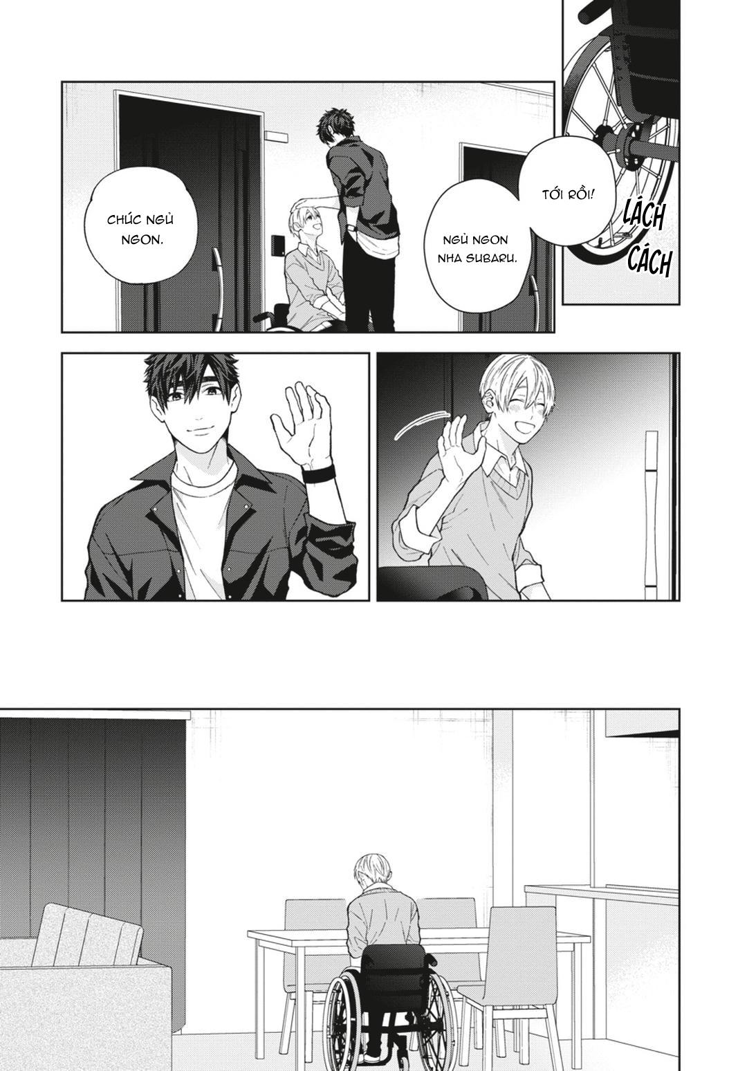 Ngắm Nhìn Bầu Trời Sao Chapter 8 Chap 1 Vol 2 - Next Chapter 9