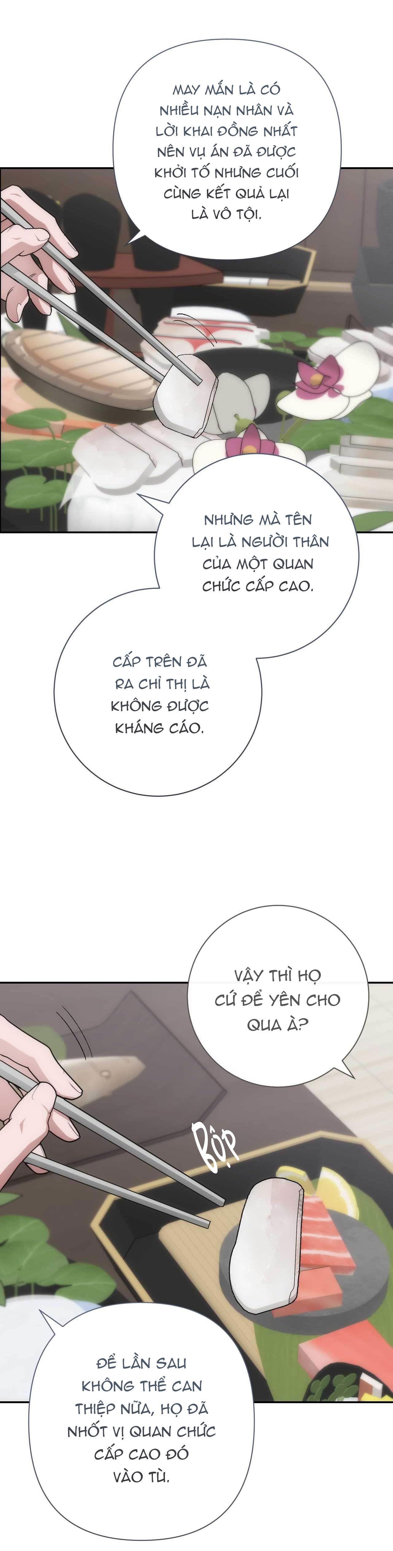 Chìm Trong Rung Cảm Chapter 49 Phập phập - Next Chapter 50