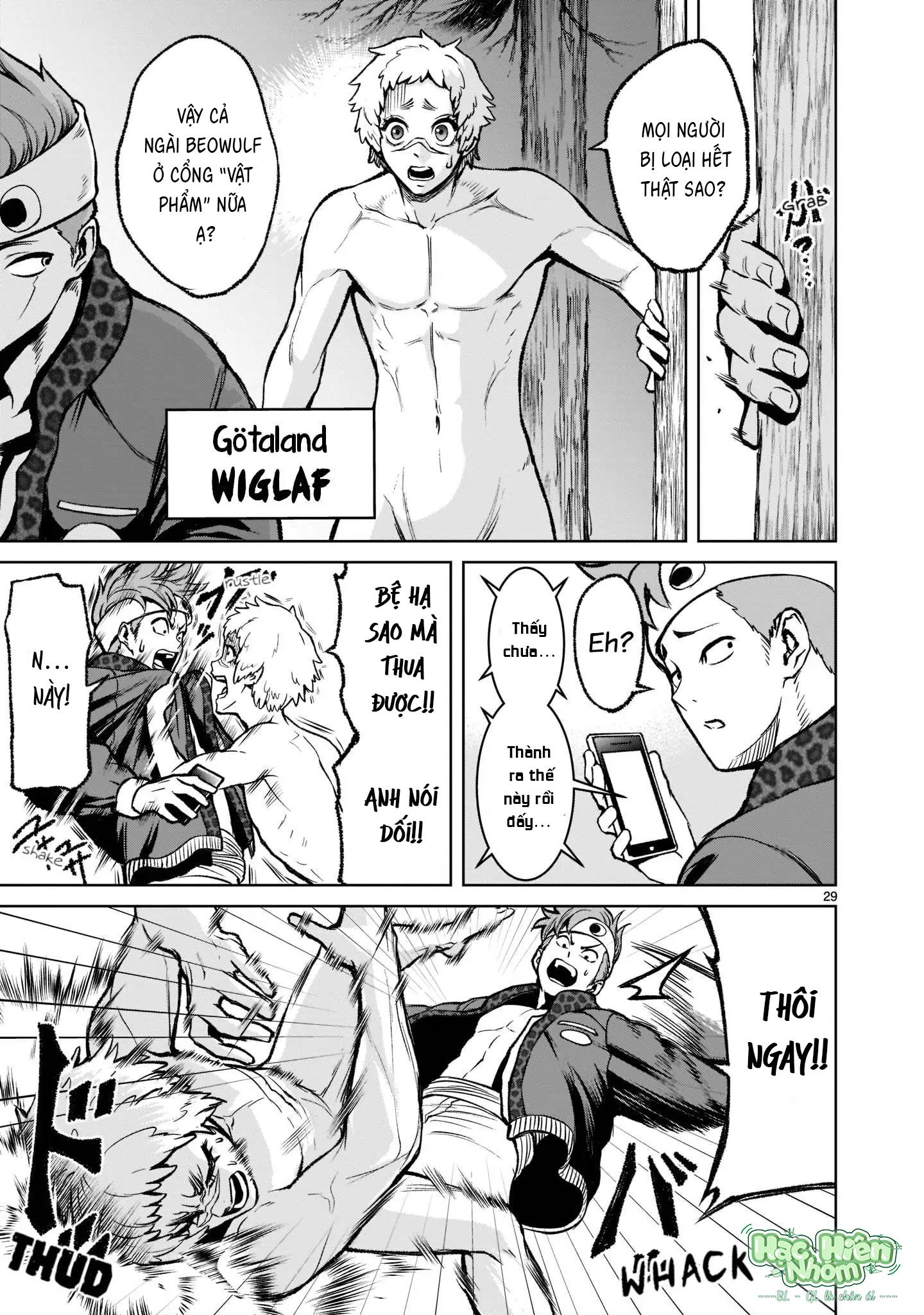 Ký Sự Rosengarten Chapter 18 Hachiennhom - Next Chapter 19 Hachiennhom