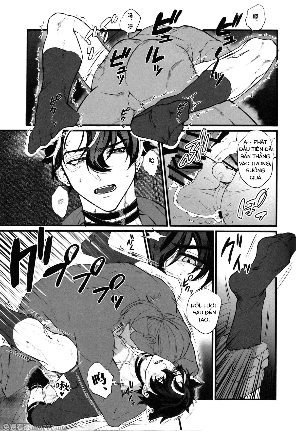 Nơi husbando của bạn bị đụ ná thở Chapter 229 Wriothesley - Next Chapter 230 Goku