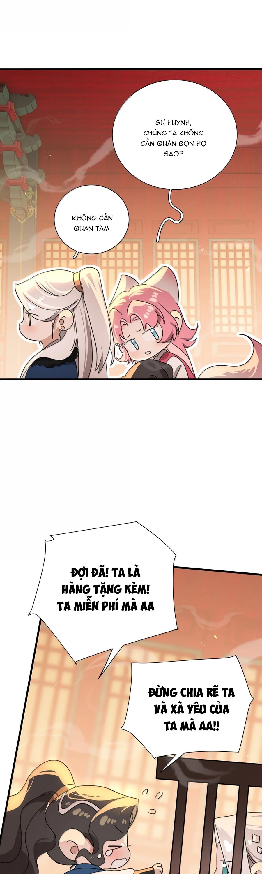 Xà Yêu Muốn Bỏ Trốn Chapter 54 - Next 