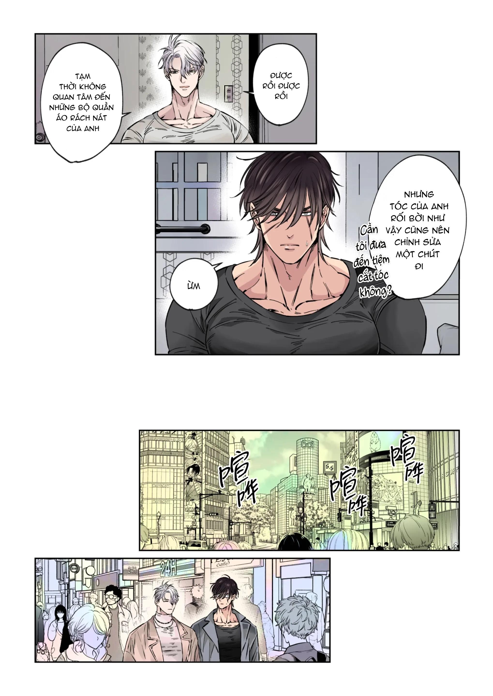 XUYÊN KHÔNG LÀM TÌNH Chapter 2 - Next Chapter 3