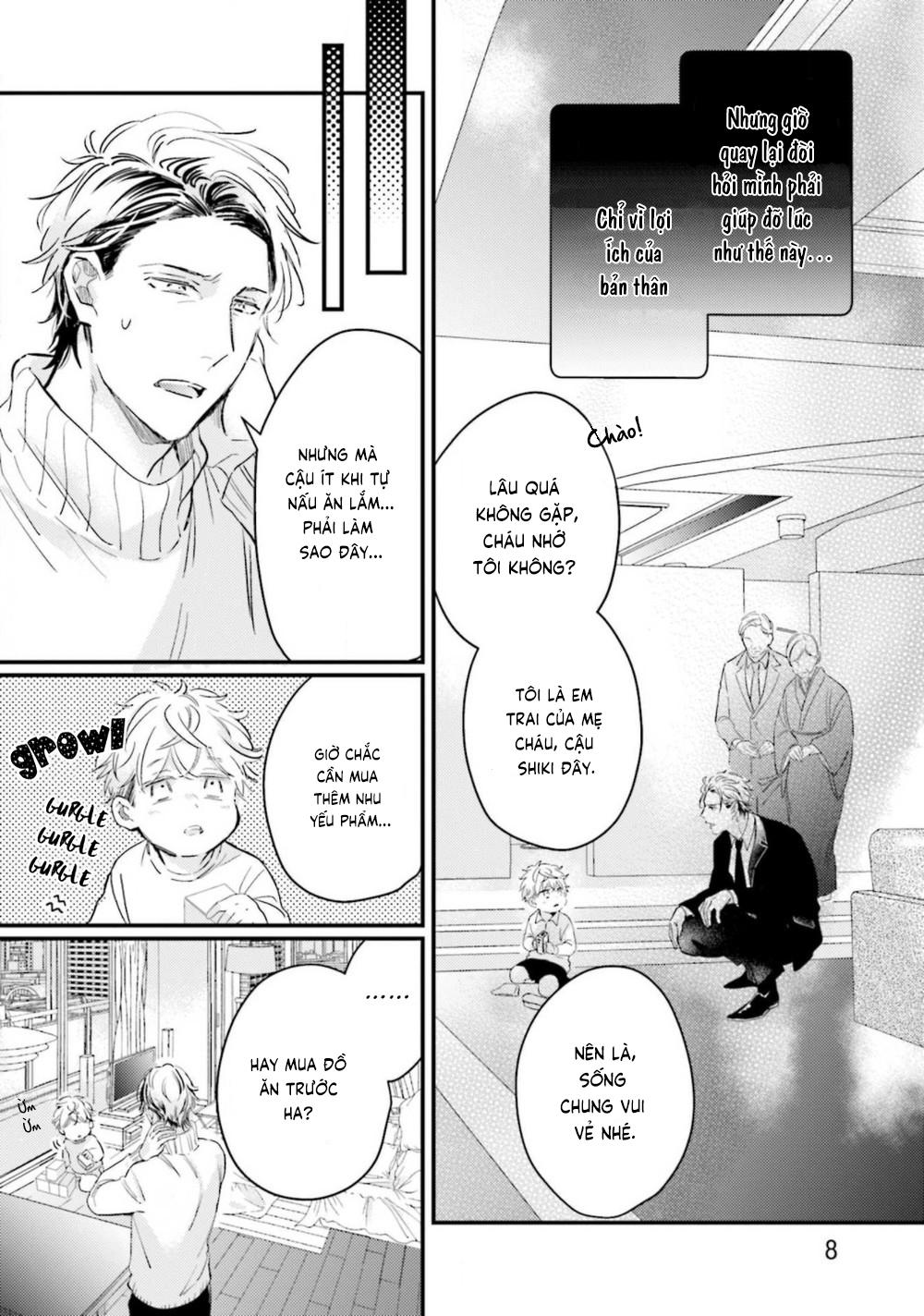 Papa chưa trưởng thành biết yêu Chapter 1 - Trang 2
