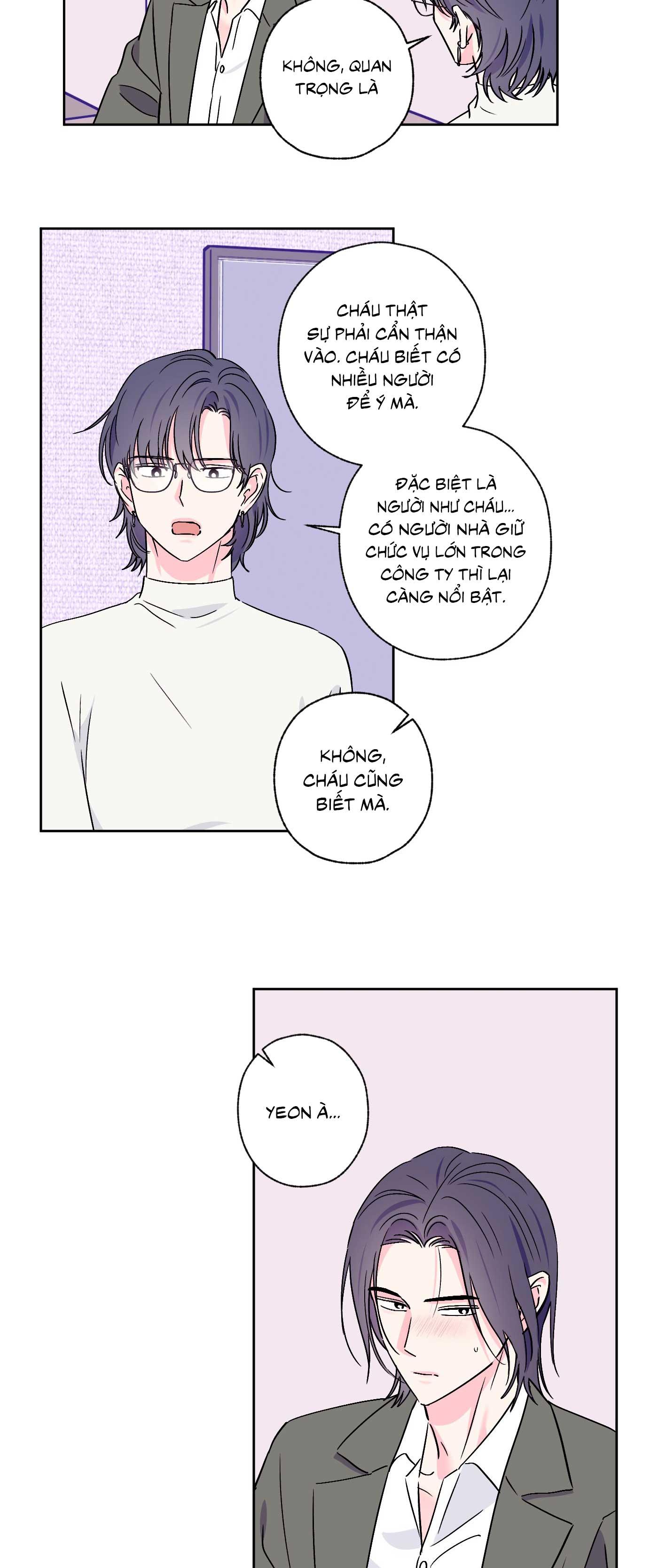 Vụ bê bối của Beta Chapter 64 - Next Chapter 65