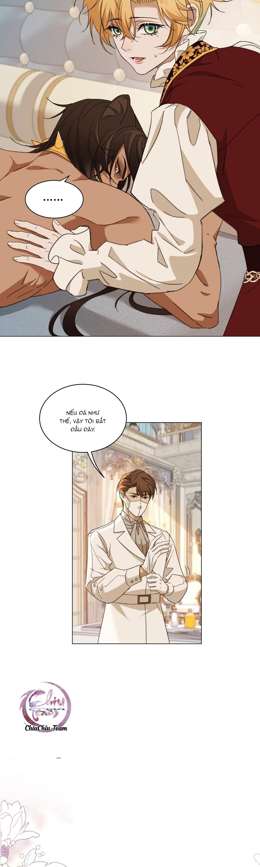 Báo Đen Chiếm Đoạt Hoàng Tử Yếu Đuối Chapter 4 - Trang 2