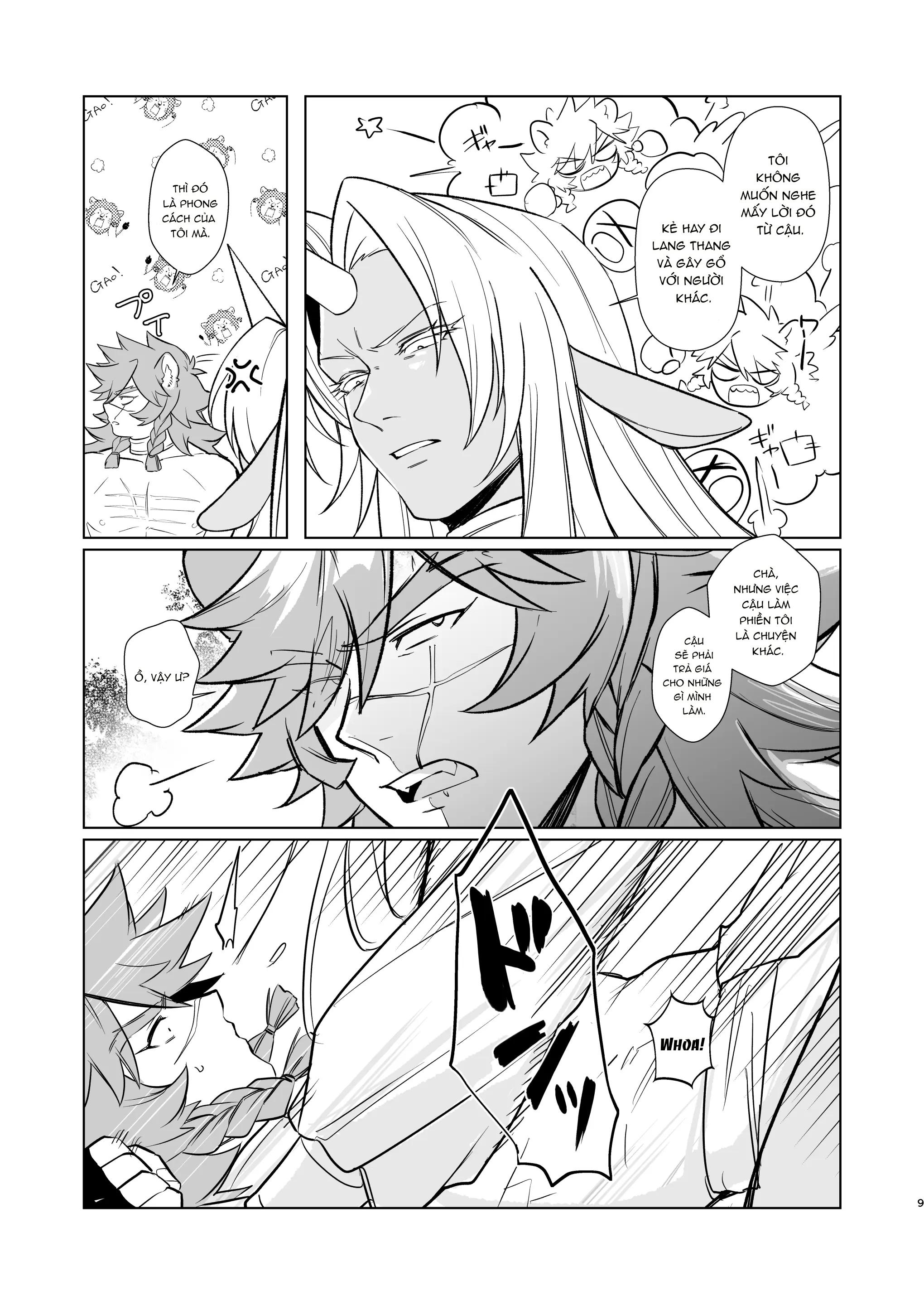 Tuyển tập truyện doujinshi Chapter 270 - Next 