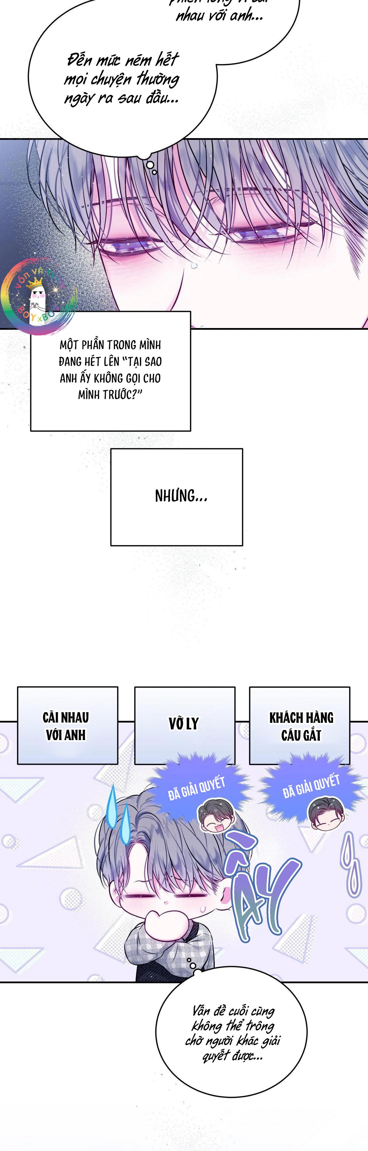 Khoảng Trống Không Hoàn Hảo Chapter 29 - Next Chapter 30