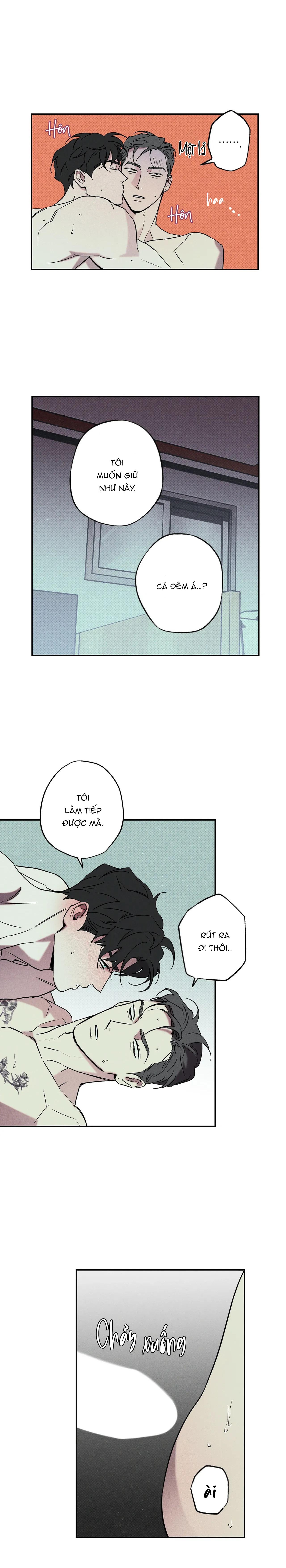 WET SAND Chapter 20 - Next Chapter 21