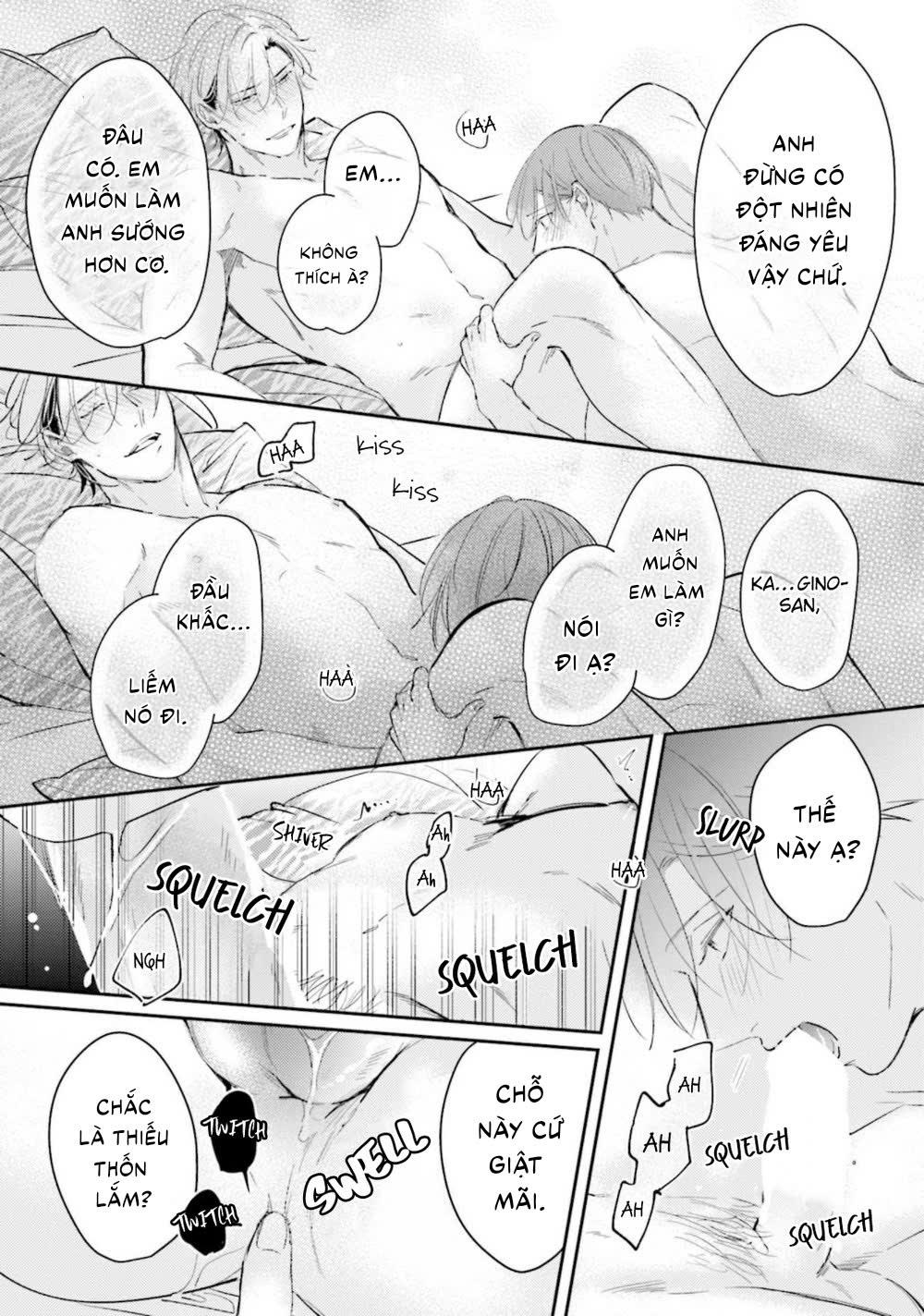 Papa chưa trưởng thành biết yêu Chapter 4 - Trang 2