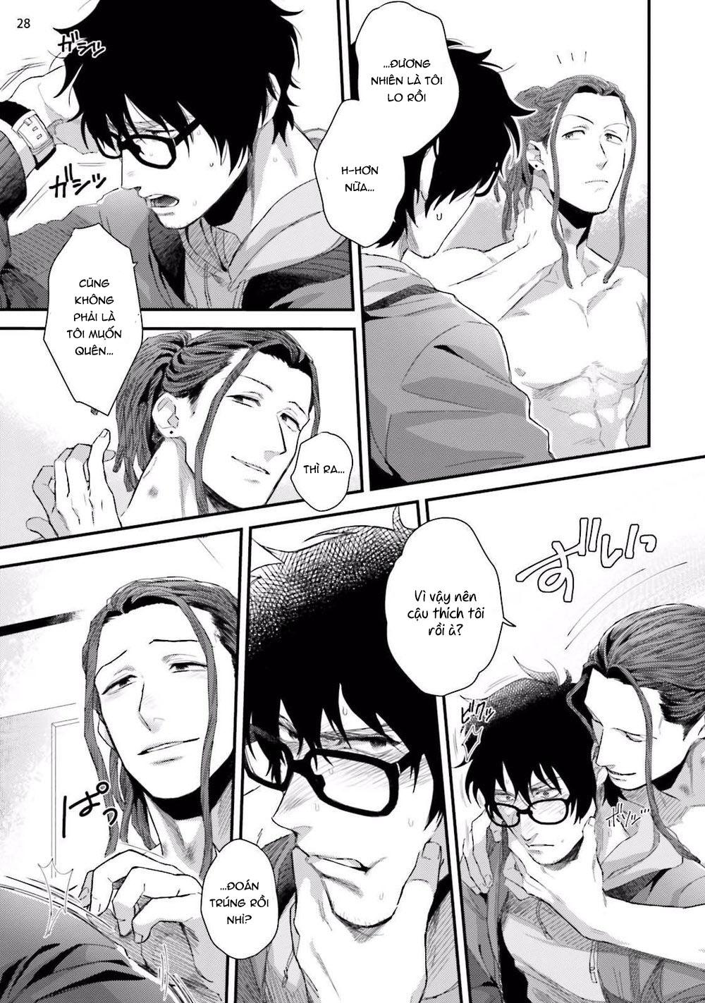 Tuyển tập truyện doujinshi Chapter 340 - Next Chapter 341