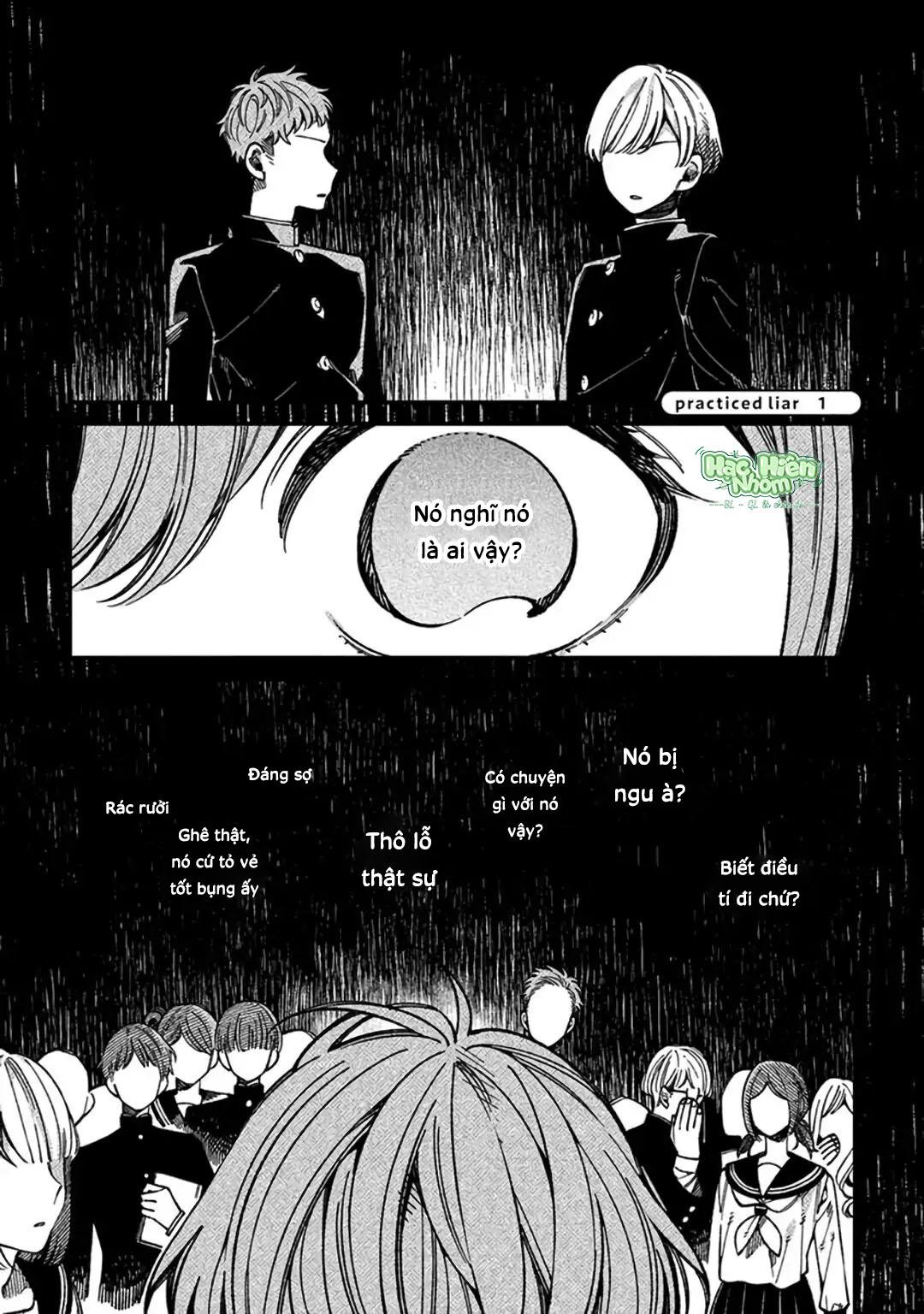 Kẻ Nói Dối Lão Luyện Chapter 1 Hachiennhom - Next 