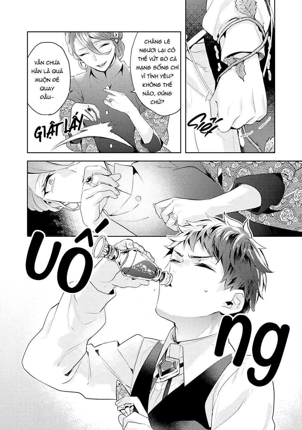 Thứ duy nhất tôi không muốn trở thành chính là Omega!! Chapter 13 - Next 