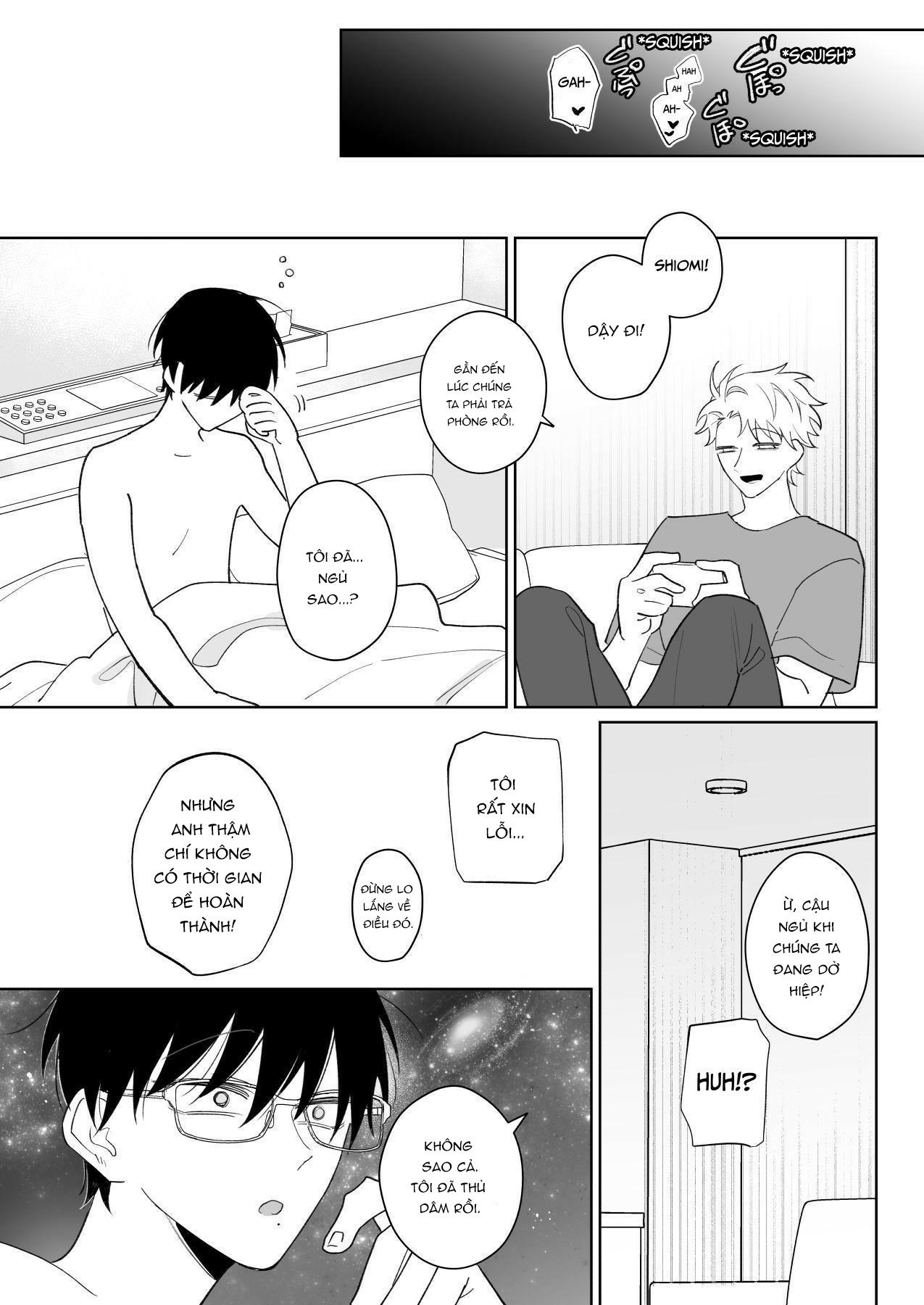 Tổng hợp oneshot Chapter 288 - Next Chapter 289