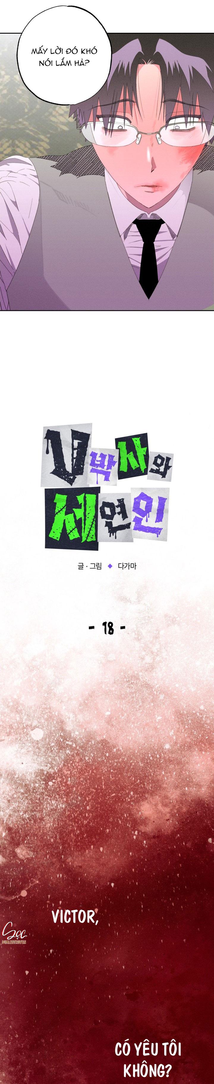 TIẾN SĨ V VÀ BA NGƯỜI TÌNH Chapter 18 - Next Chapter 19