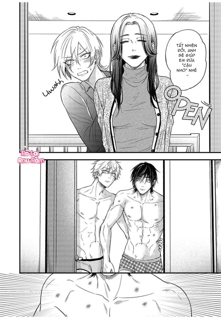TUYỂN TẬP CU 18CM Chapter 124 YURI Azul - Next Chapter 125 YURI Azul