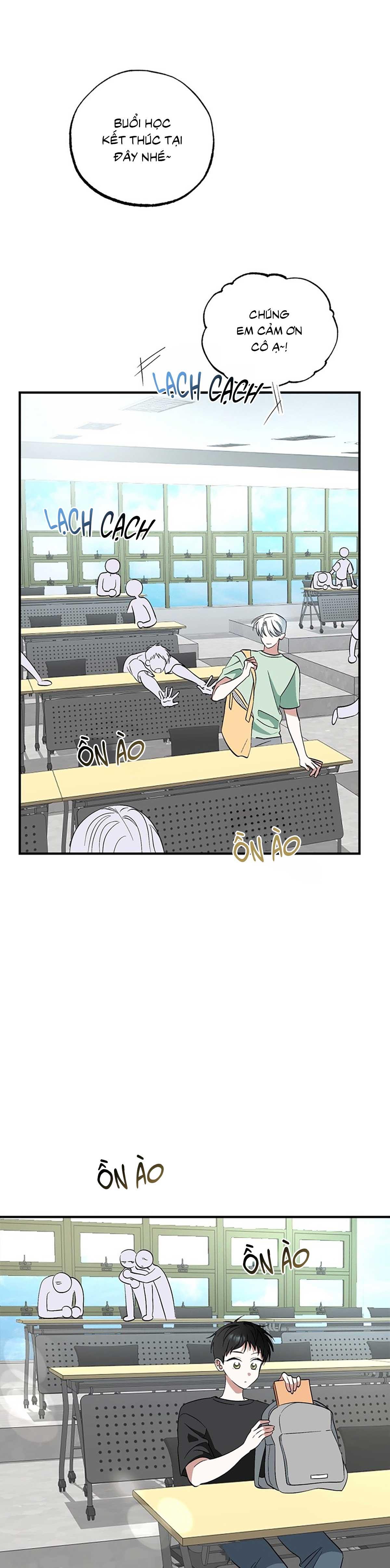 XIN HÃY YÊU THƯƠNG DÙ TÔI LÀ CHUỘT Chapter 1 - Trang 2