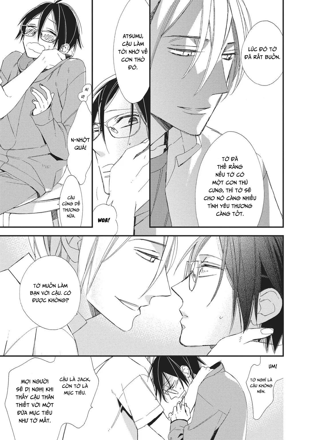 Thiên Đường Giả Tạo Chapter 5 - Trang 2