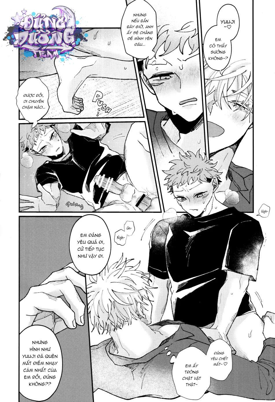 ONESHORT BÁI THIẾN Chapter 10.2 19+ - Trang 2