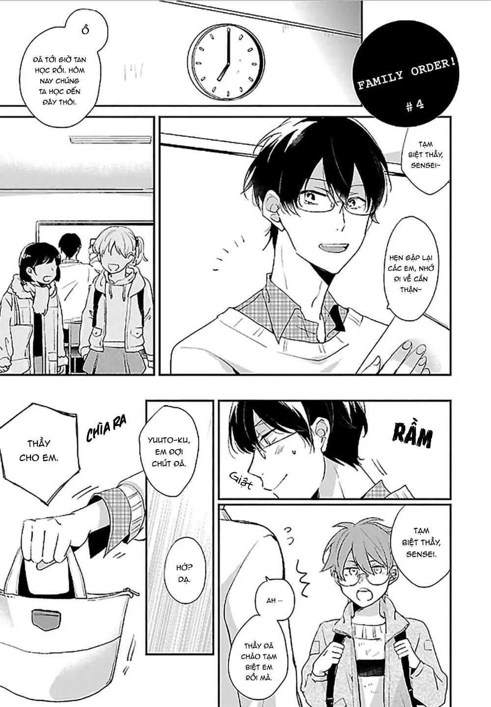 Thầy Giáo Trẻ Thuần Khiết Mong Muốn Được Cha Nuôi Bảnh Bao Ôm Ấp Chapter 4 - Next 
