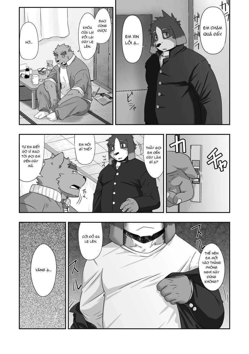 Oneshot Hỏny Nhà Rô Lai Chapter 447 - Next Chapter 448.1