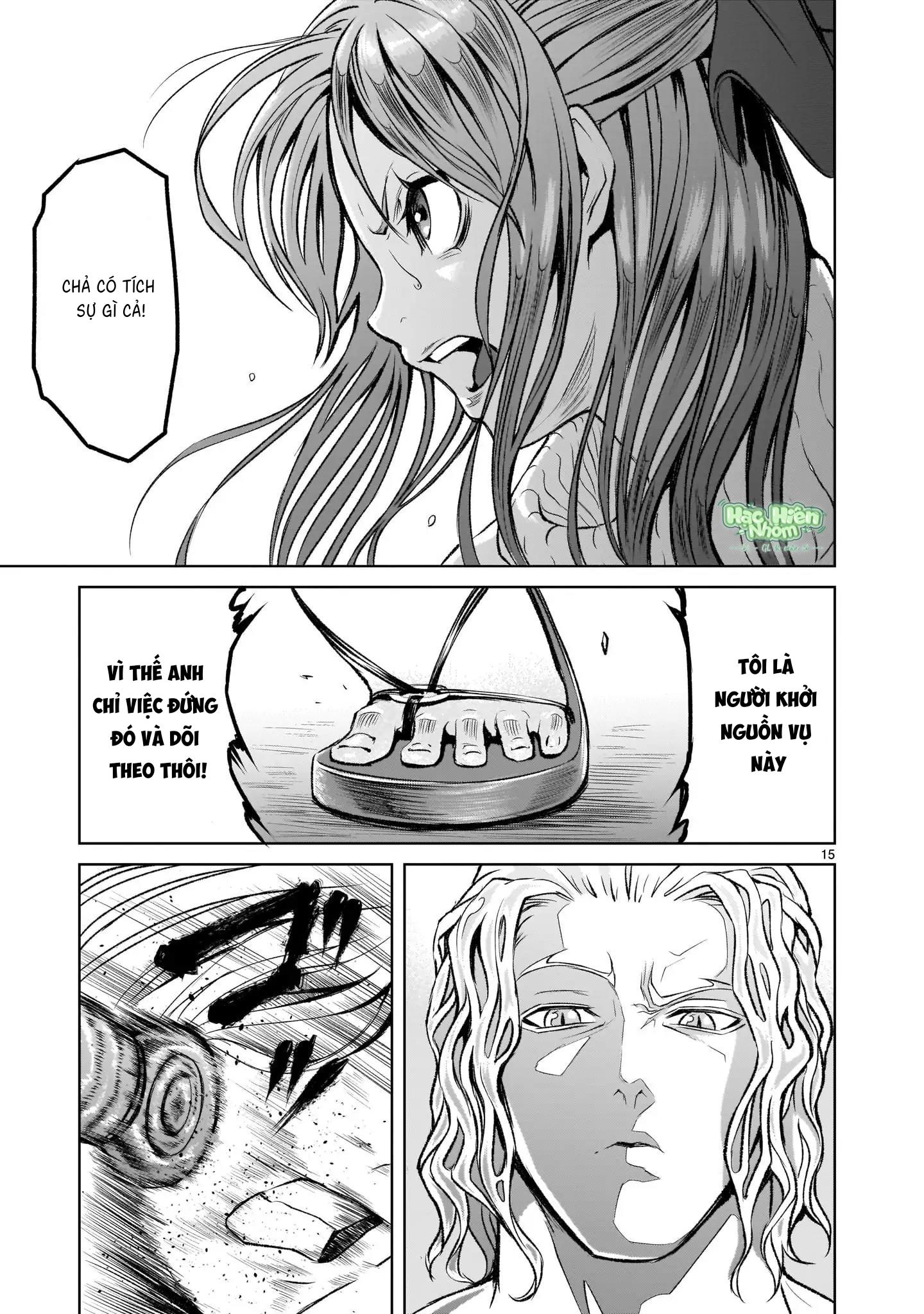 Ký Sự Rosengarten Chapter 3 Hachiennhom - Next 