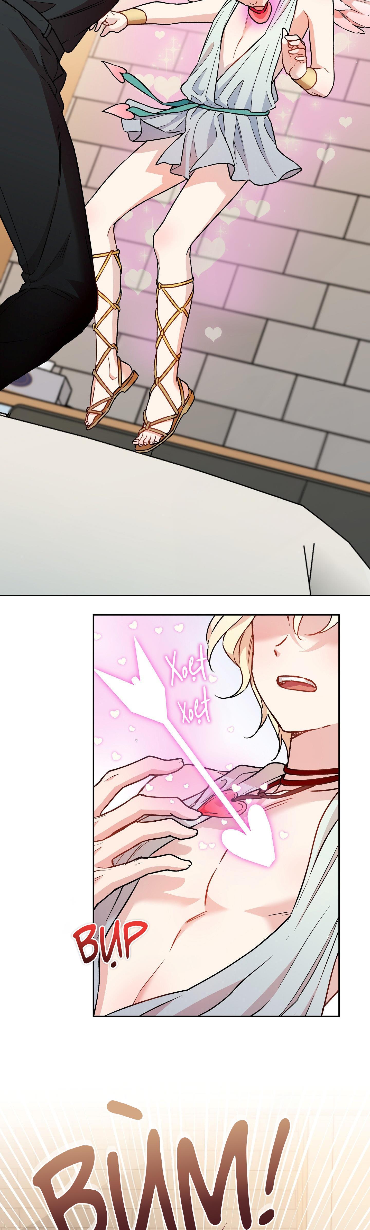 Thần chết muốn trở thành thần tình yêu! Chapter 4 H+++ - Trang 2