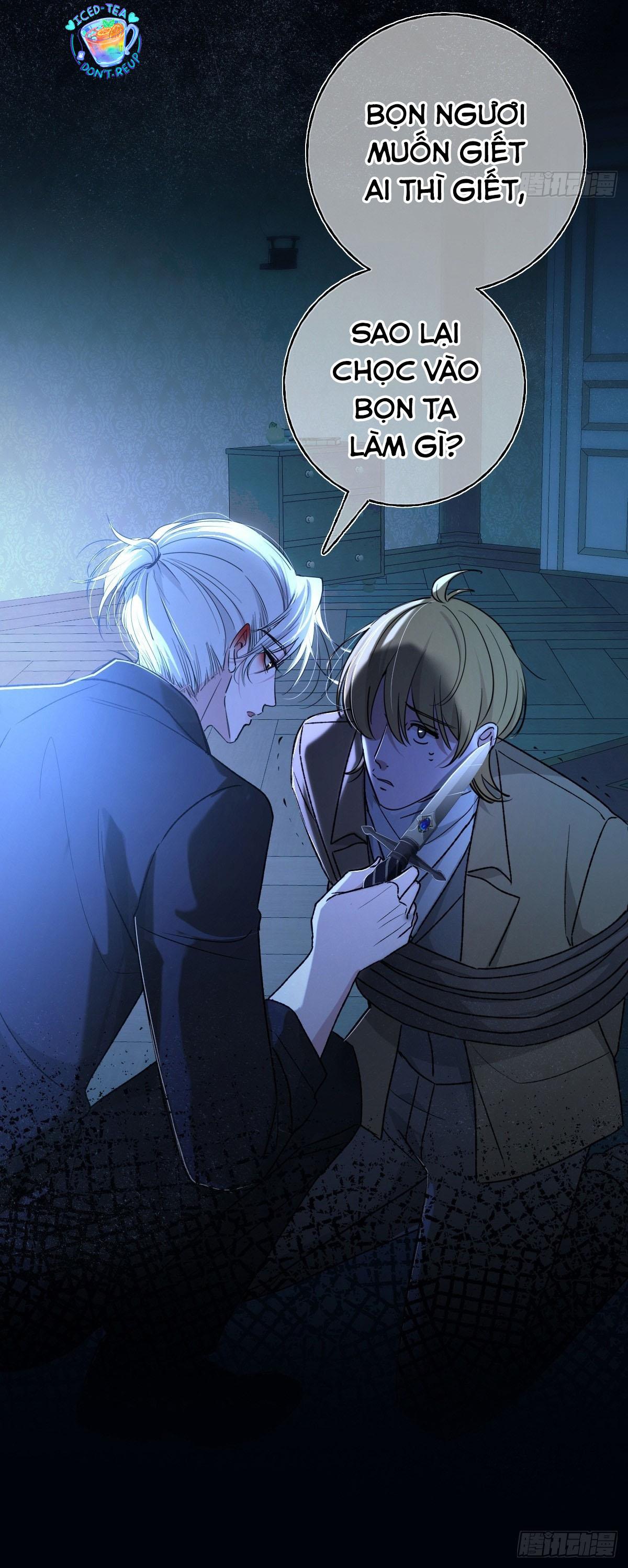 Tình yêu của kẻ khát máu Chapter 33 - Next Chapter 34