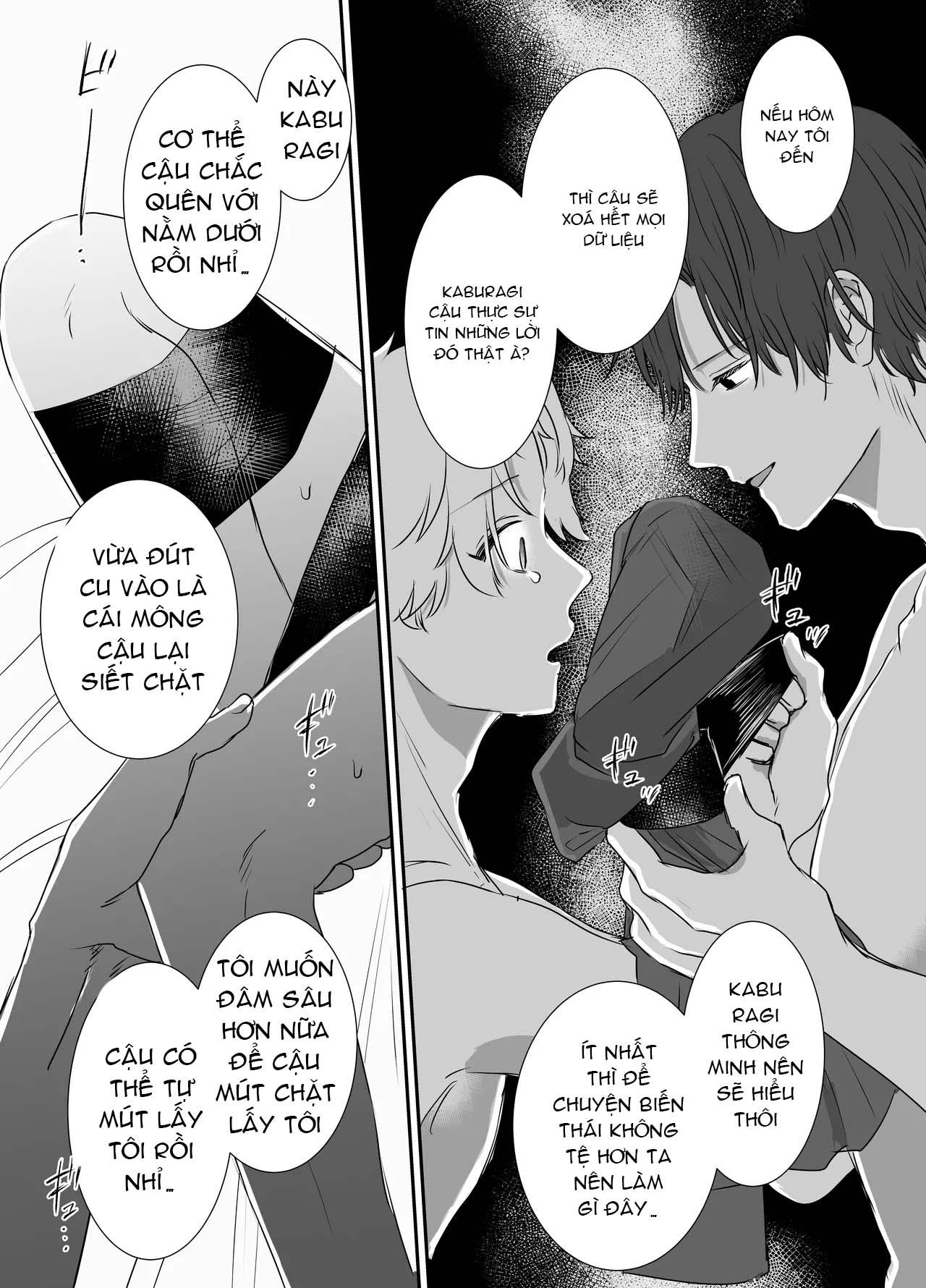 Ở đây có yaoi hơi bị choáy Chapter 344 - Next 