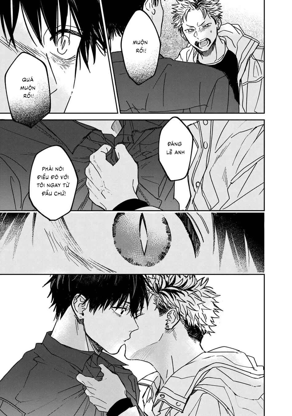 Tiền bối Enomoto không ngây thơ như thiên thần Chapter 7 - Trang 2