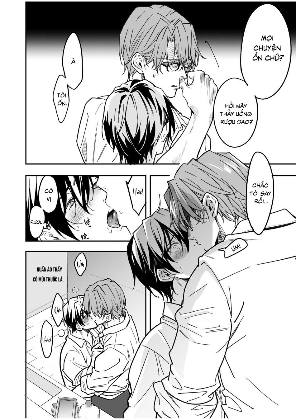 Yuutousei ni Sex nanka Oshieru n Janakatta Chapter 3 - Trang 2