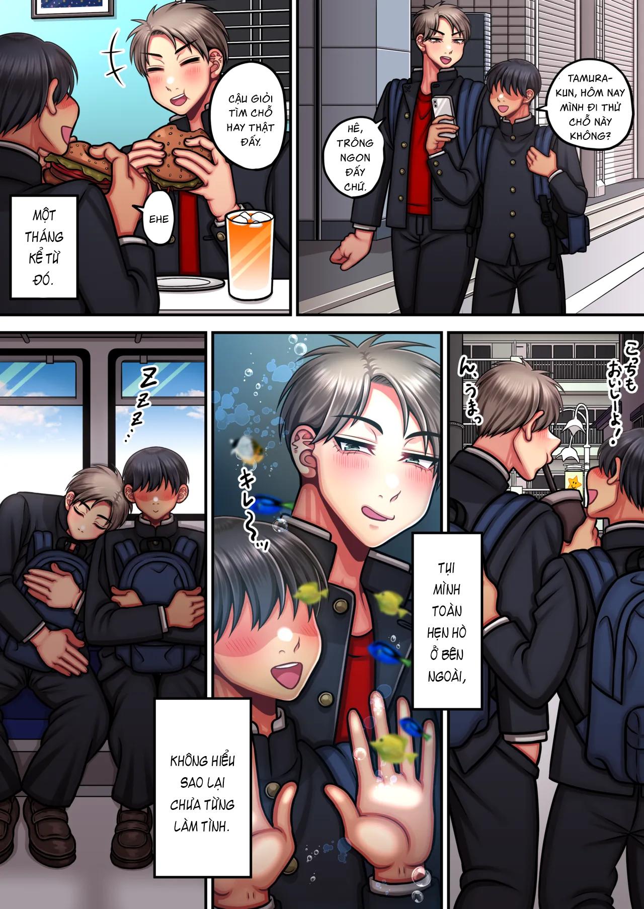 Tuyển tập trôn có lài Chapter 128 - Next 