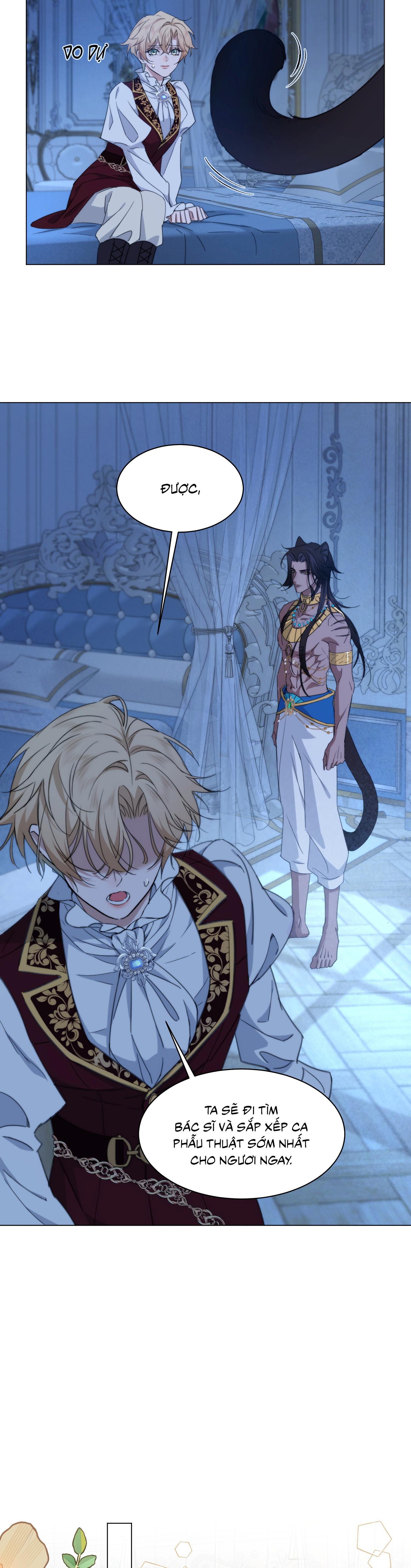 Vương tử bệnh kiều bị báo đen chiếm đoạt đến nghiện Chapter 4 - Next Chapter 5