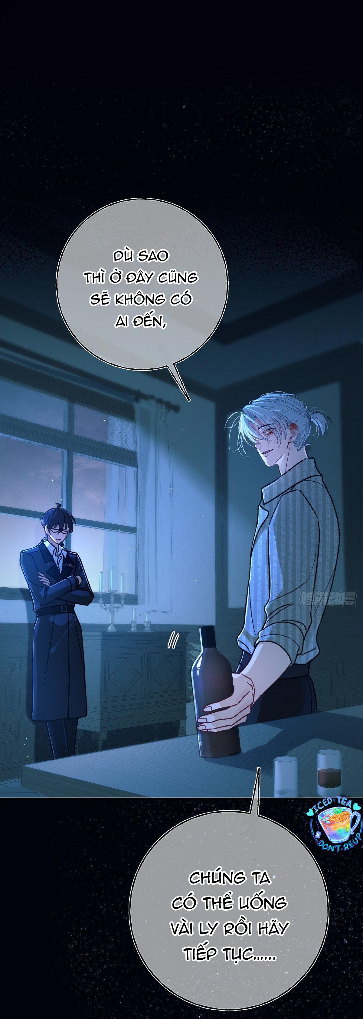 Tình yêu của kẻ khát máu Chapter 35 - Next Chapter 36