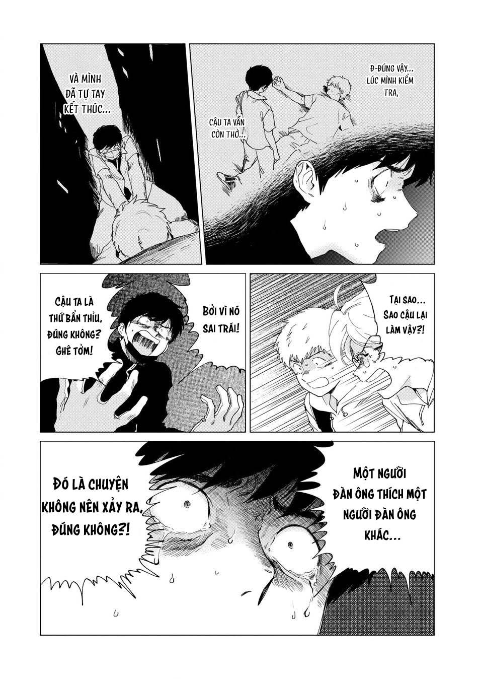Tuyển Tập Doujinshi Nhà Vã Chapter 27 Yuurei Ghost - Next 
