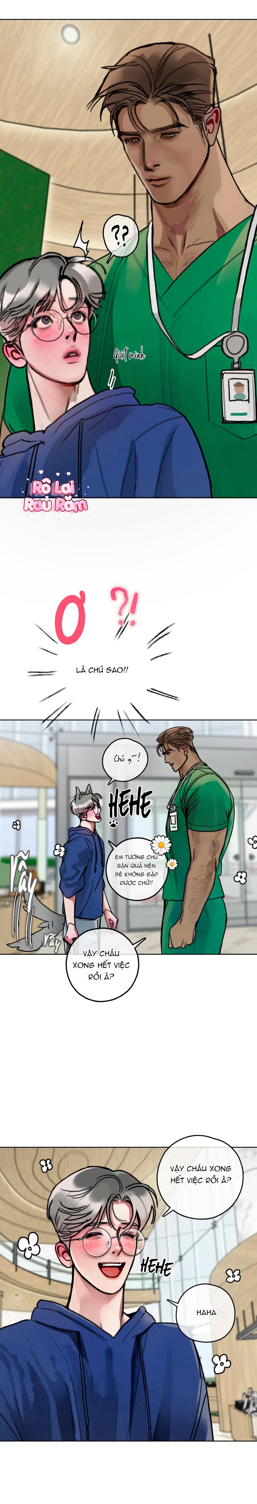 [RÔLAI] GIẤC MỘNG DÀI Chapter 5 - Next Chapter 6