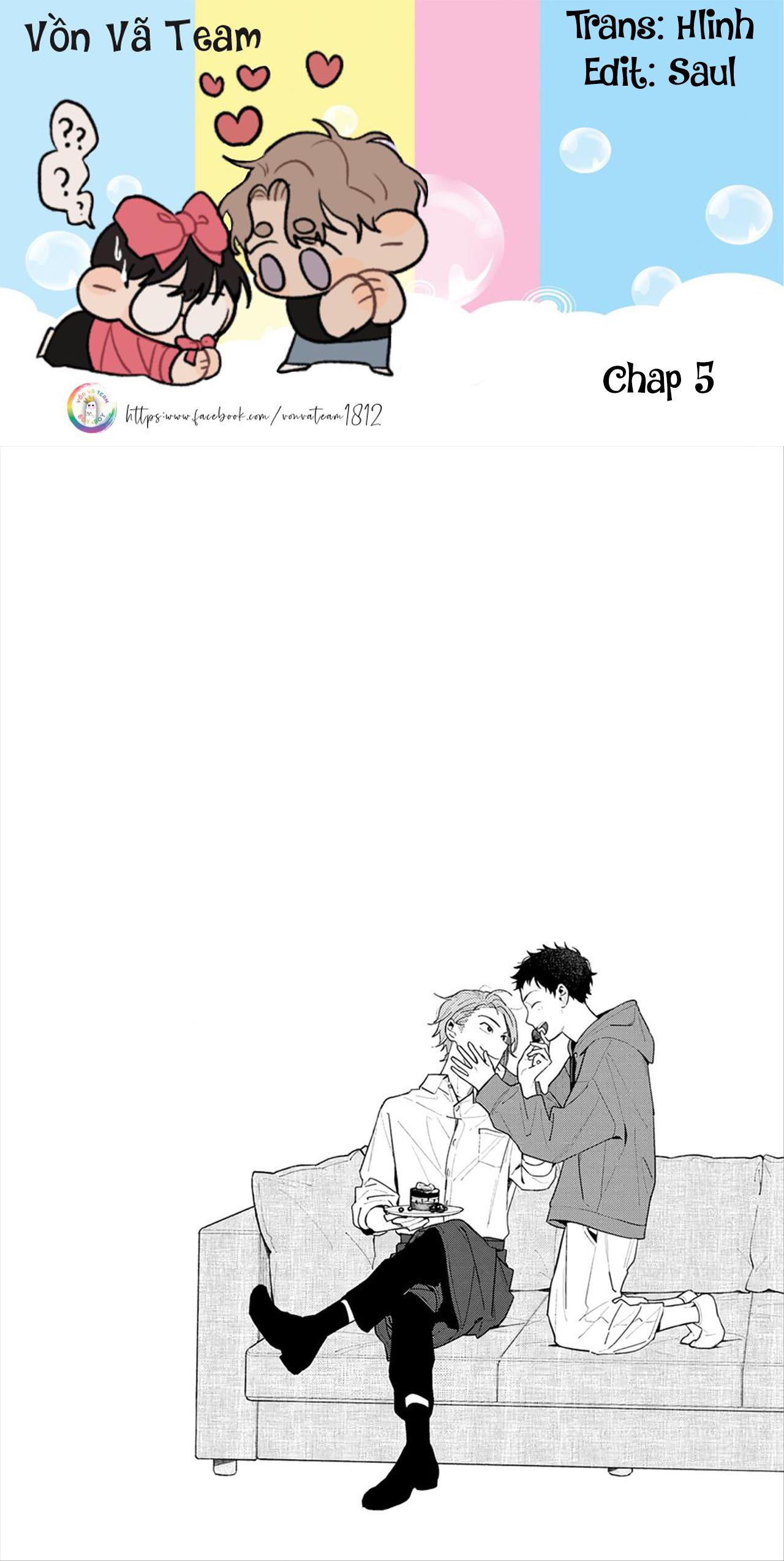 Hổ Phách Trên Mặt Biển Chapter 5 - Next 