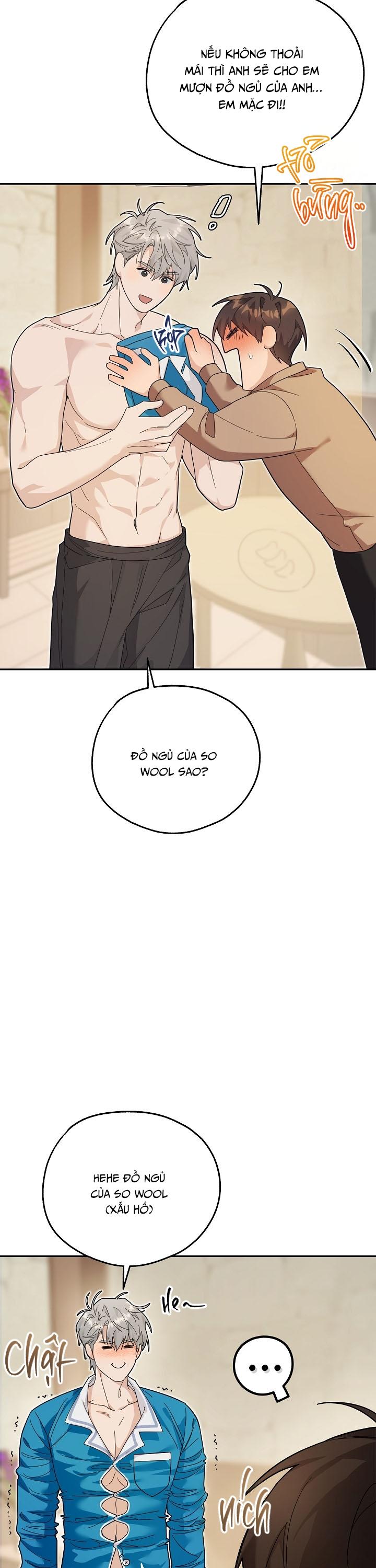 BÉ CHUỘT CỦA TÔI LÀ THỨC TỈNH GIẢ CẤP S Chapter 9 - Next 